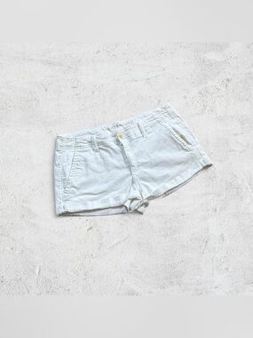 American Eagle Women’s White Denim Jean Shorts